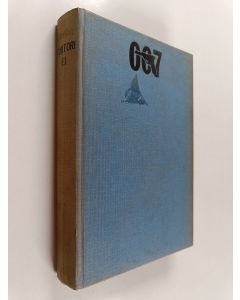 Kirjailijan Ian Fleming käytetty kirja Tohtori Ei