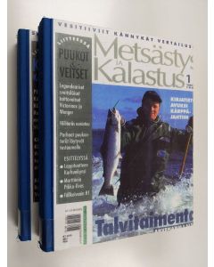 käytetty kirja Metsästys ja kalastus vuosikerta 2001