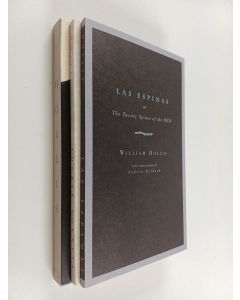 Kirjailijan William Hollis käytetty kirja sonata sonnets ; Las espinas, or the twenty spines of the OED (kotelossa)