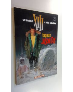 Kirjailijan William Vance uusi kirja Tapaus Jason Fly