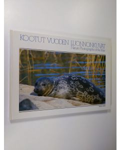 käytetty kirja Kootut vuoden luonnonkuvat 1983-1988
