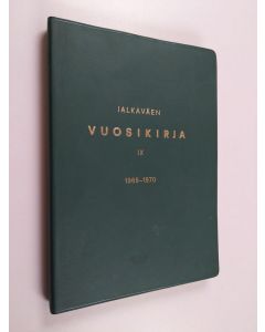 käytetty kirja Jalkaväen vuosikirja 9 : 1969-1970