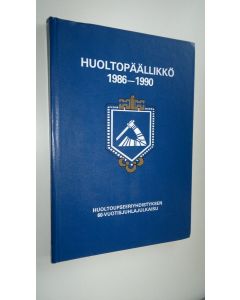 Tekijän Esko Runoinen käytetty kirja Huoltopäällikkö 1986-1990