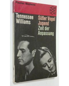 Kirjailijan Tennessee Williams käytetty kirja Susser Vogel Jugend / Zeit der Anpassung