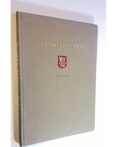 käytetty kirja Suomen pankki 1961 - Vuosikirja