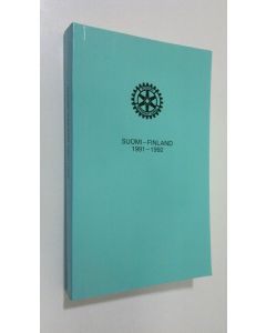 käytetty kirja Rotary matrikkeli 1991-1992 : piirit 138, 139, 140, 141, 142, 143