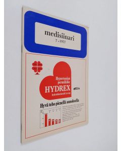 Kirjailijan Anne Kujala käytetty teos Medisiinari 7/1977