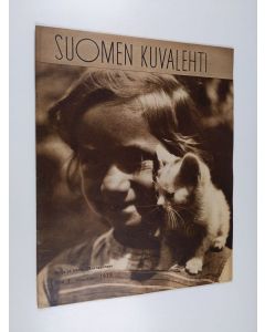käytetty teos Suomen kuvalehti 3/1938