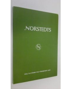 käytetty kirja Norstedts - Hall 9.0 stand F 917 Frankfurt 1997