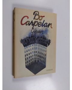 Kirjailijan Bo Carpelan käytetty kirja Gården