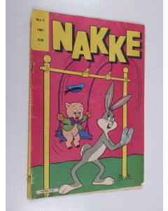 käytetty teos Nakke 2/1981