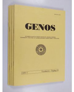 käytetty teos Genos vuosikerta 1989 1-4 : Suomen sukututkimusseuran aikakauskirja