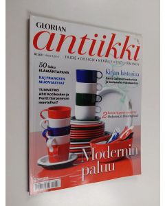 käytetty kirja Glorian antiikki 8/2011