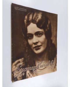 käytetty teos Suomen kuvalehti n:o 29/1927