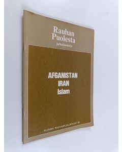 Kirjailijan Börje J. Mattsson käytetty teos Afganistan, Iran, Islam