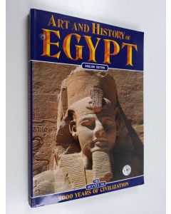Kirjailijan Alberto Carlo Carpiceci käytetty kirja Art and history of Egypt : 5000 years of civilization