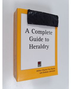Kirjailijan A.C. Fox-Davies käytetty kirja A complete guide to heraldry
