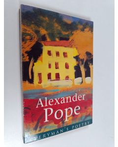 Kirjailijan Alexander Pope & Douglas Brooks-Davies käytetty kirja Alexander Pope