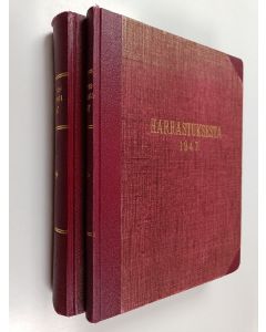 käytetty kirja Suomen vapaaehtoinen palokuntaliike 100-vuotias 1838-1938 1-2
