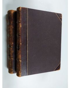 Kirjailijan William Shakespeare käytetty teos Shakspeare's dramatiska arbeten [1-4] - Shakespeares dramatiska arbeten
