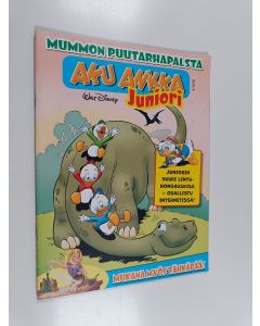 Kirjailijan Walt Disney käytetty teos Aku Ankka juniori 4/2016