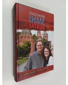 Kirjailijan Hannu Haukka käytetty kirja Vuosisadan ihme jatkuu