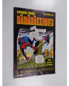 käytetty teos Hämähäkkimies 9/1984