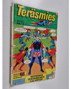 käytetty teos Teräsmies 5/1977