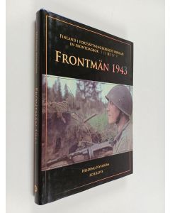 Kirjailijan Hilding Nyström käytetty kirja Frontmän 1943