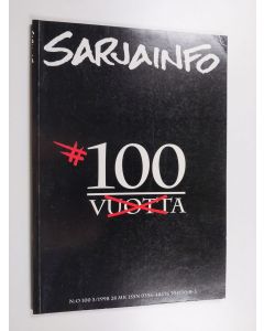 käytetty kirja Sarjainfo 3/1998 n:o 100