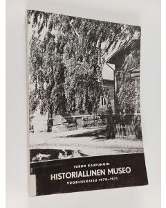 käytetty kirja Åbo stads historiska museum : årsskrift = Turun kaupungin historiallinen museo : vuosijulkaisu 34-35 (1970-1971); 36-37 (1972-1973); 38-39 (1974-1975)