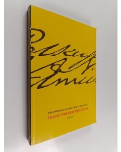 käytetty kirja Polkuja etnologian menetelmiin