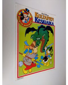 Kirjailijan Walt Disney käytetty kirja Kultainen keskiaika