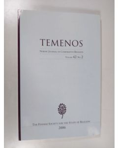 käytetty kirja Temenos : Nordic Journal of Comparative Religion 42/2