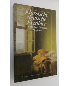 käytetty kirja Klassische deutsche Erzähler 3