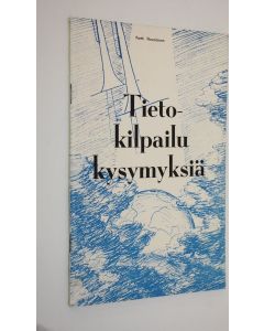 Kirjailijan Pertti Nousiainen käytetty teos Tietokilpailu kysymyksiä : Kysymyksiä Raamatusta
