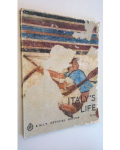 Tekijän Elena Baggio  käytetty kirja Italy's Life No. 27 1963 Anno XIV