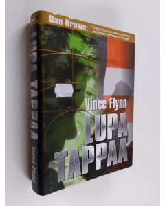 Kirjailijan Vince Flynn käytetty kirja Lupa tappaa
