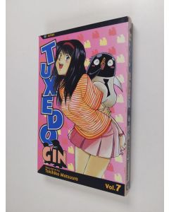 Kirjailijan Tokihiko Matsuura käytetty kirja Tuxedo Gin 7