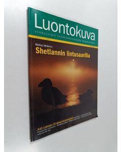 käytetty kirja Luontokuva 1/2015