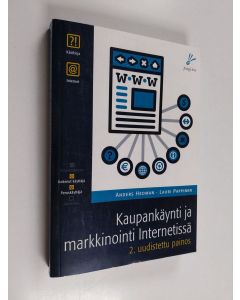 Kirjailijan Anders Hedman käytetty kirja Kaupankäynti ja markkinointi Internetissä