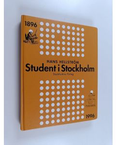 Kirjailijan Hans Hellström käytetty kirja Student i Stockholm 1896–1996