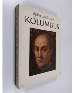 Kirjailijan Björn Landström käytetty kirja Kolumbus