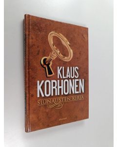 Kirjailijan Klaus Korhonen käytetty kirja Siunausten kirja