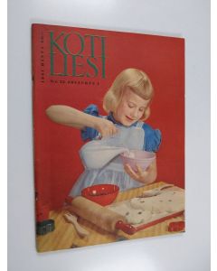 käytetty teos Kotiliesi 23/1961 (Joulukuu 1)