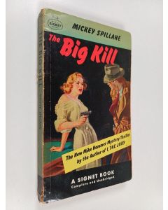 Kirjailijan Mickey Spillane käytetty kirja The big kill