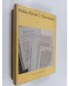 Kirjailijan Pekka Ervast käytetty kirja Toimittajalta 2 : Tietäjä 1917-1920, Ruusu-Risti 1921-1924