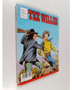 käytetty kirja Tex Willer 1/1991
