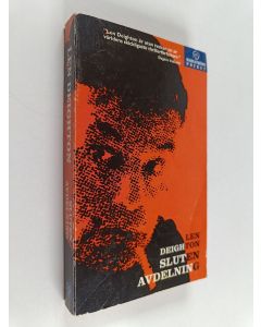 Kirjailijan Len Deighton käytetty kirja Sluten avdelning