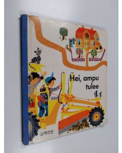 käytetty kirja Hei, ampu tulee